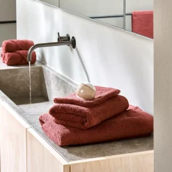 CASA B-LUX Tapis De Bain Gris Foncé