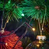 CASA BOA Guirlande Lumineuse 700 Leds Multicolore