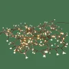 CASA BOA Guirlande Lumineuse 180 LEDS Blanc