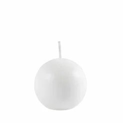 CASA BOLA Bougie Boule Beige