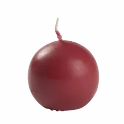 CASA BOLA Bougie Boule Ivoire