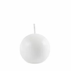 CASA BOLA Bougie Boule Rouge Foncé