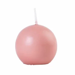 CASA BOLA Bougie Boule Taupe