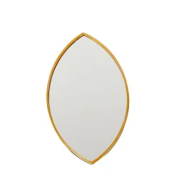 CASA BOW Miroir Doré