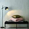 CASA BOWL Lampadaire Noir