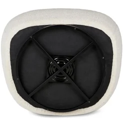 CASA BRAID Pouf Naturel