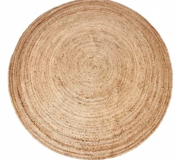 CASA BRAID Rond De Serviette Set De 2 Naturel
