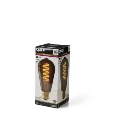CASA CALEX Ampoule à Filament E27 Brun