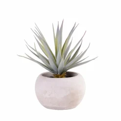 CASA CEMENT Plante Artificielle Gris