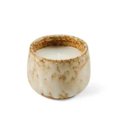 CASA CERAMIC Bougie En Pot Beige