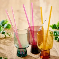 CASA COCKTAILS Verre 41 CL Jaune, Vert, Transparent