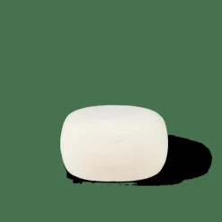 CASA COCO Pouf Blanc