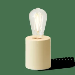 CASA COLLEGE Lampe De Table E27 Crème