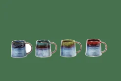 CASA COMA BLUE Mug 45 CL Bleu