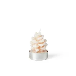 CASA CONE Bougies Chauffe-plat Beige