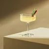 CASA COPPA Verre à Cocktail Transparent