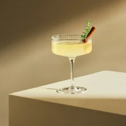 CASA COPPA Verre à Cocktail Transparent