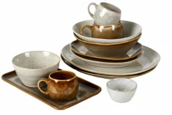 CASA COZY Assiette Blanc