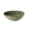 CASA COZY GREEN Assiette Creuse Vert