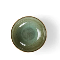 CASA COZY GREEN Assiette Creuse Vert