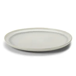CASA COZY WHITE Assiette Blanc