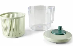 CASA CUISINO Couteau éplucheur Menthe