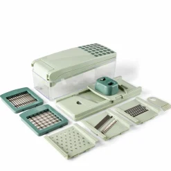 CASA CUISINO Couteau éplucheur Menthe