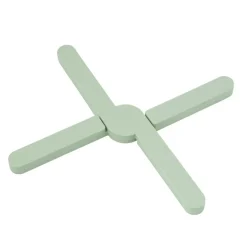 CASA CUISINO Dessous-de-plat Pliable Menthe