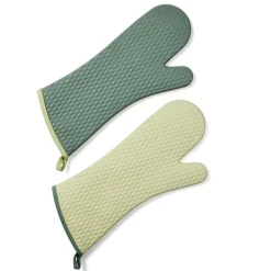 CASA CUISINO Gant De Cuisine Vert