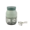 CASA CUISINO Mini Hachoir Vert