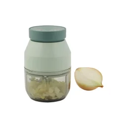 CASA CUISINO Mini Hachoir Vert