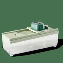 CASA CUISINO Multi Hachoir Vert, Menthe