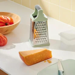 CASA CUISINO Râpe Tour Avec Récipient Menthe
