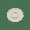 CASA DAHLIA Coquetier Blanc