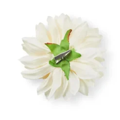 CASA DAHLIA Fleurs Artificielles Crème