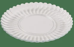 CASA DAHLITA Assiette Transparent