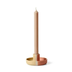 CASA DESERT Bougeoir Rose