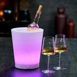CASA DIVINO Feuille Anti-gouttes Set De 5 Argent