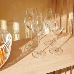 CASA DIVINO Feuille Anti-gouttes Set De 5 Argent