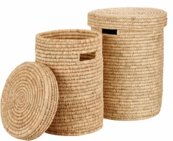 CASA DOEBIE Set De Table Naturel