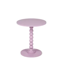 CASA DOPPIO Table D'appoint 45 CM Mauve Clair