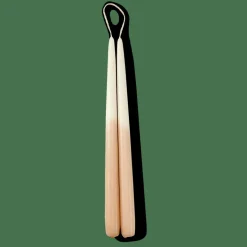 CASA DUO Bougies De Table Beige
