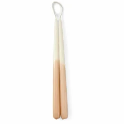 CASA DUO Bougies Dîner Set De 2 Rouge