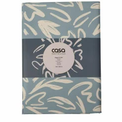 CASA EARTH CLOUD Assiette Bleu