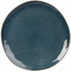 CASA EARTH CLOUD Assiette Bleu