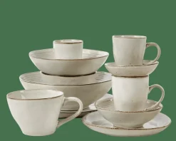 CASA EARTH MARL Bol 1,5 L Crème