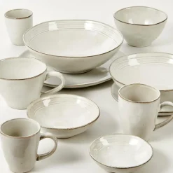 CASA EARTH MARL Mug 20 CL Crème