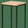 CASA EKI Support Pour Plantes Naturel