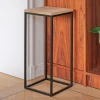 CASA EKI Support Pour Plantes Naturel