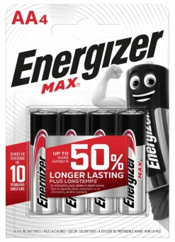 CASA ENERGIZER Pile AAA Alcaline